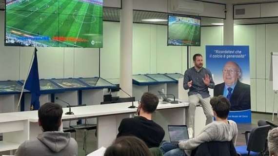 Da Riccardo Scirea a Lorenzon, molti esperti al corso di match analyst
