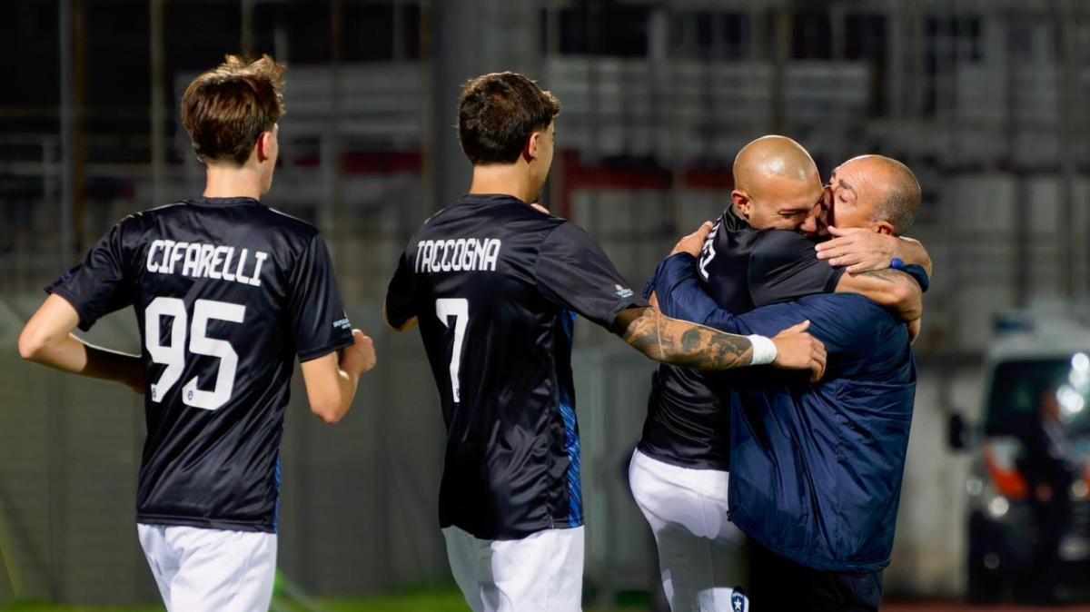 Bisceglie travolgente, poker al Galatina: nerazzurri sempre più in corsa per il vertice