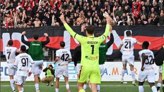 La Nocerina non sbaglia: ancora Opoola, vittoria sul campo della Palmese
