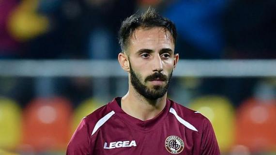 Reggiana, Marras deluso post Spezia: «Due punti persi, dovevamo vincere»