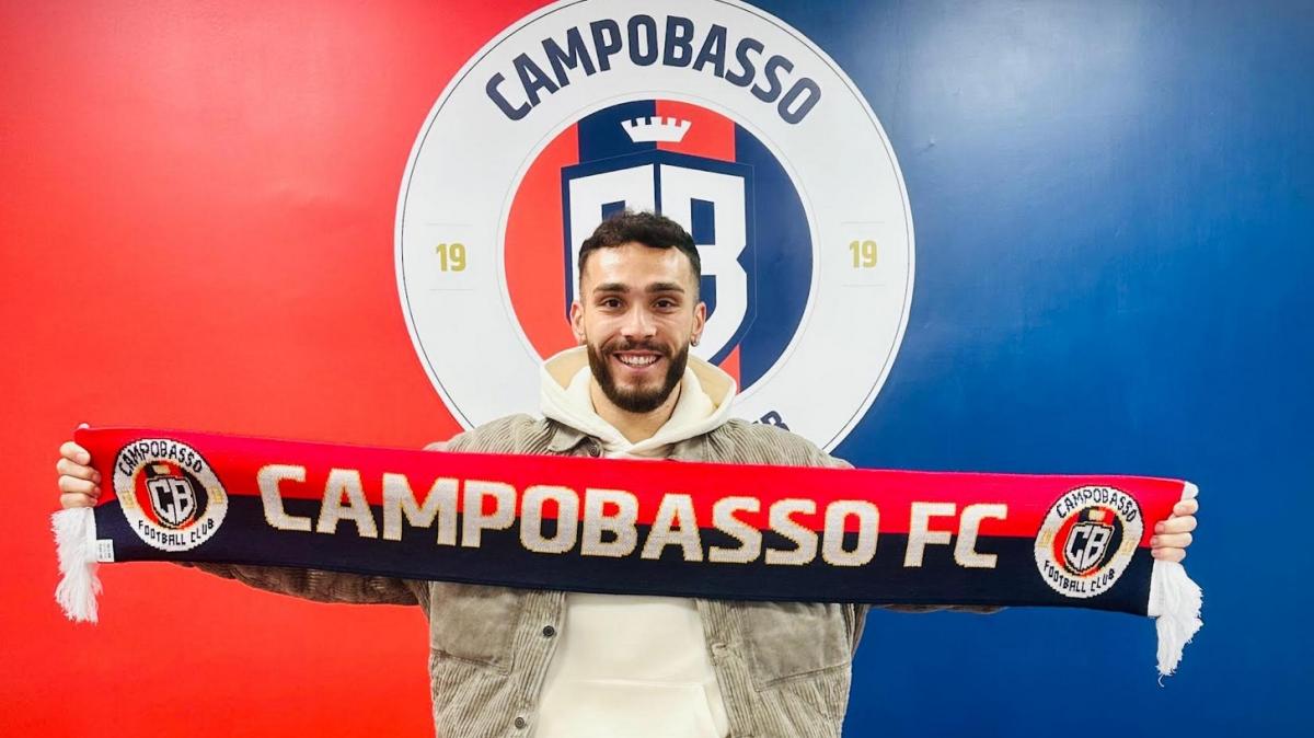 Campobasso, il capitano Bifulco rinnova fino al 2028 coi rossoblù