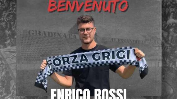 UFFICIALE: L'Alessandria formalizza l'accordo con Rossi