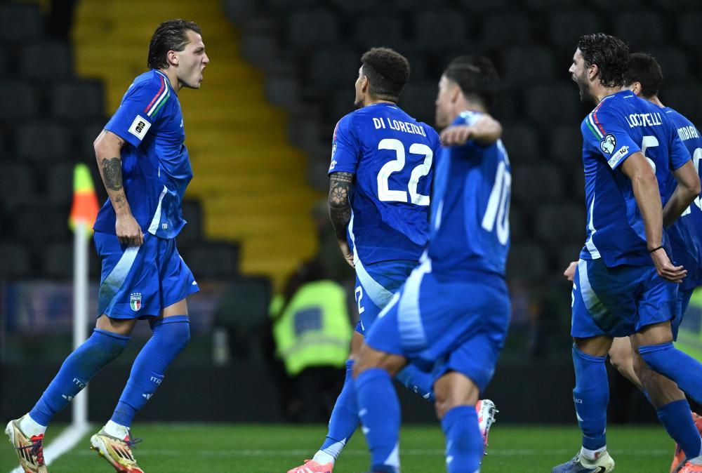 Italia ai play-off: 3-0 a Israele e secondo posto matematico nel girone