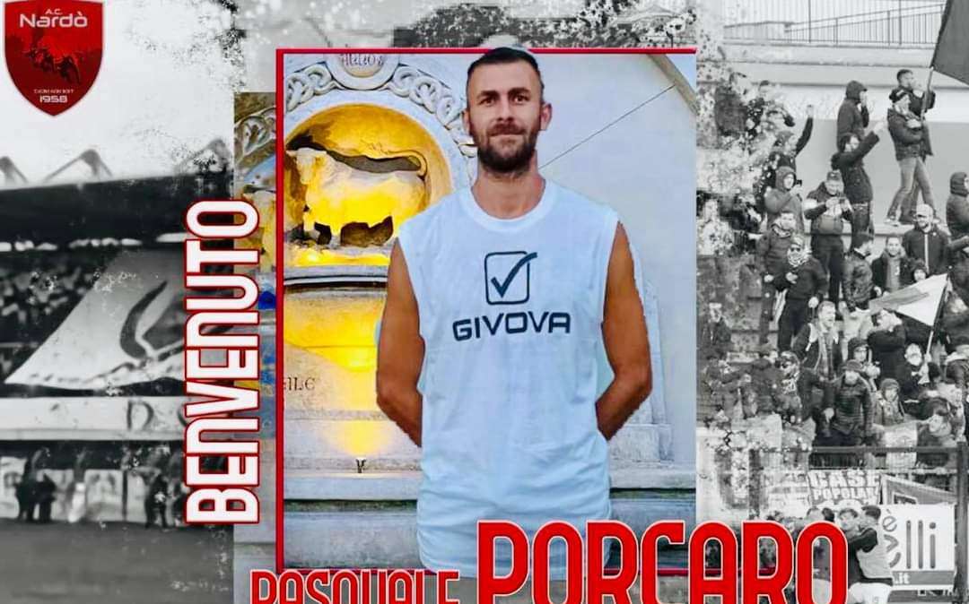 UFFICIALE: Nardò, la difesa si rinforza con Pasquale Porcaro 