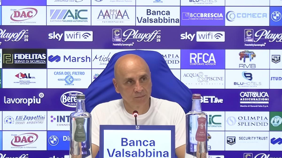 Union Brescia, Corini: «Ci siamo meritati il passaggio del turno»