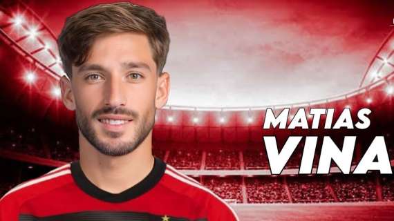 Matías Viña lascia la Roma e l'Italia: è un nuovo giocatore del Flamengo