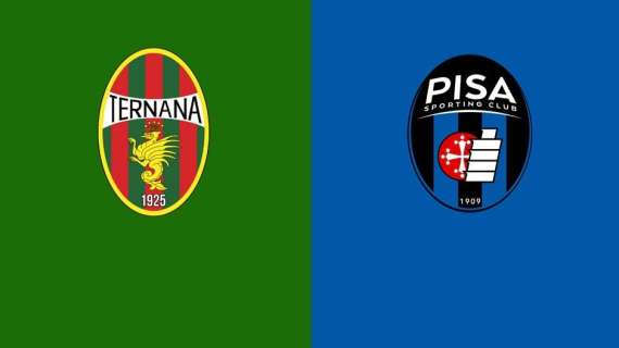 Serie B, il risultato finale di Ternana-Pisa
