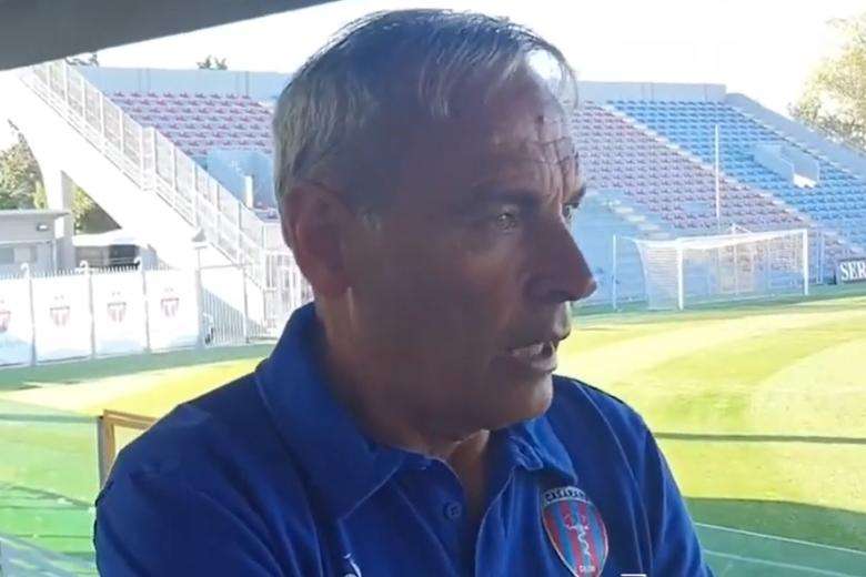 Casarano, mister Orlandi: «Gli errori ci sono ma li stiamo pagando a caro prezzo...»