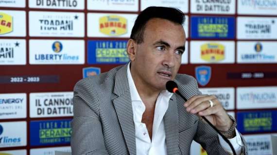 Trapani, Antonini: «Fermiamo la Serie C. Club inadempienti in Eccellenza»