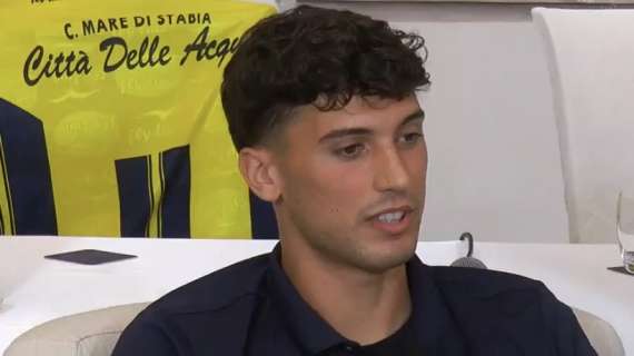 Juve Stabia: interesse concreto di un club per Folino