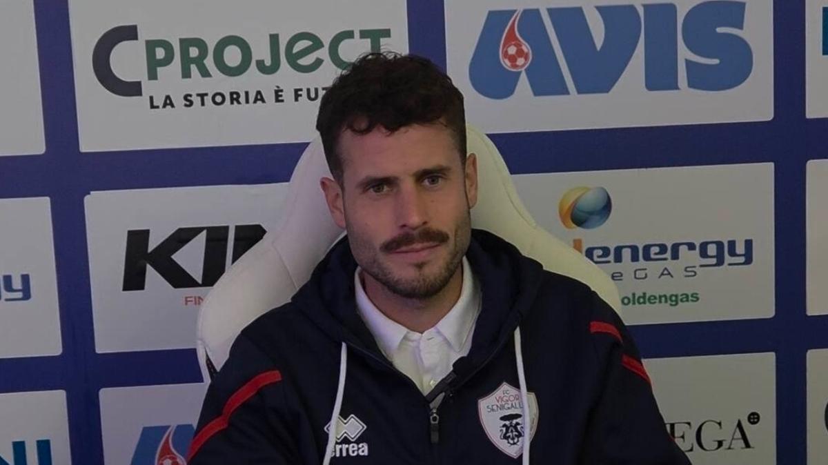 Vigor Senigallia, la carica di Grandis: «Derby da vincere per il riscatto»