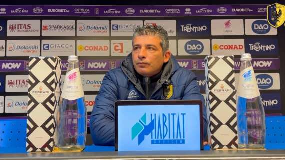 Trento, Tabbiani: «Vittoria importante nonostante la stanchezza»