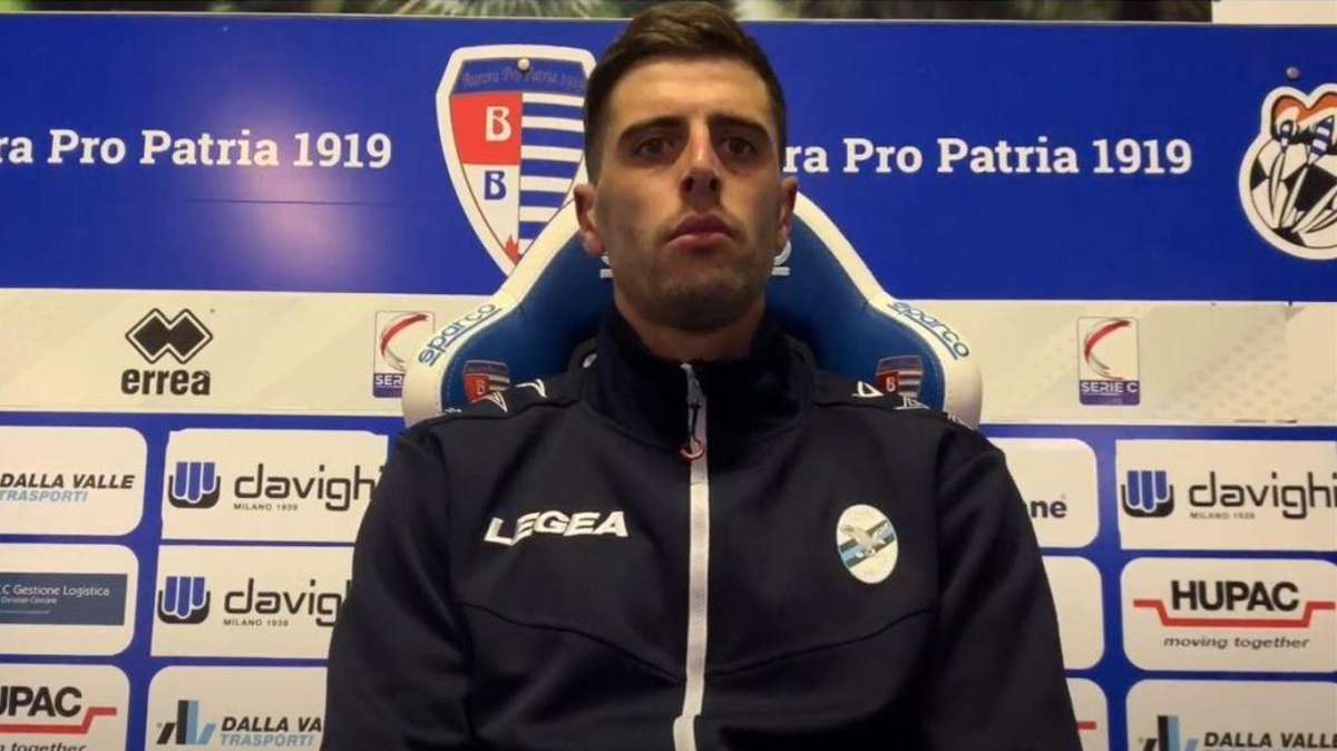 Lecco, Battistini: «Prendere gol così ci fa arrabbiare»