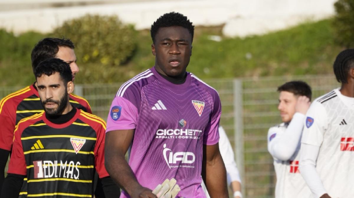 Valmontone, Yimga: «Rigore parato? Felice di aver aiutato il gruppo»