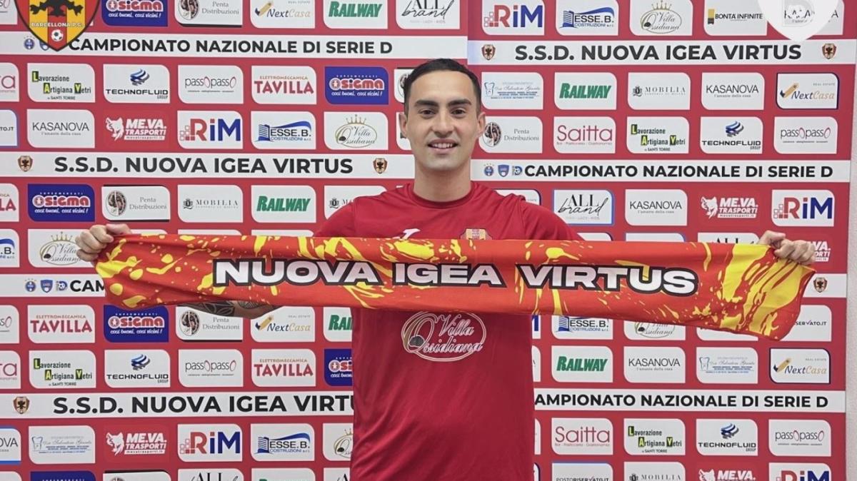 UFFICIALE: Sebastiano Longo è il colpo in attacco della Nuova Igea Virtus