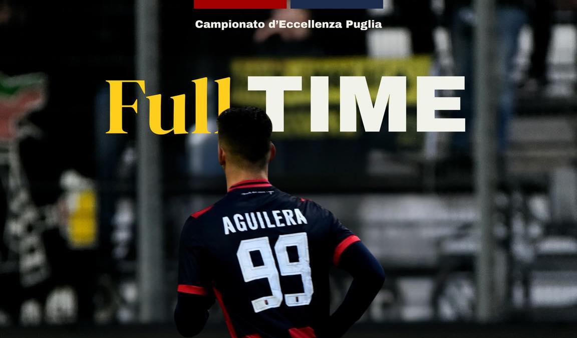 Sansò bagna il debutto con il gol: Taranto corsaro, Galatina al tappeto