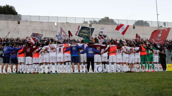 La "nuova" Reggina di Trocini sbanca Vibo e si rilancia in classifica