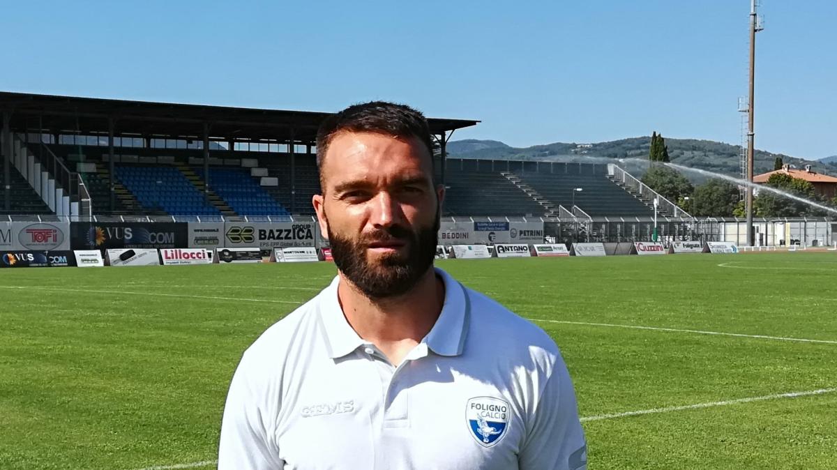 Foligno, suggestione panchina: Maurizio Peluso può tornare in veste di vice
