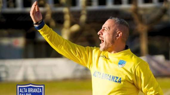 Alta Brianza Calcio: si separano le strade con mister Greco