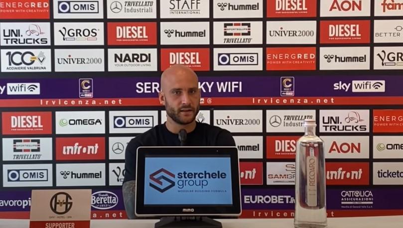 Vicenza, niente vice Costa: la società punta sulle risorse interne