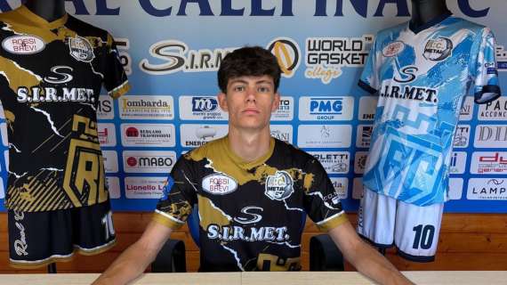 Real Calepina conferma Federico Miracolo: il giovane portiere resta in nerazzurro
