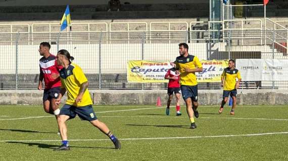 Ischia: goleada nel primo test stagionale