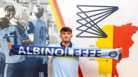 UFFICIALE: Albinoleffe, ha firmato un attaccante albanese