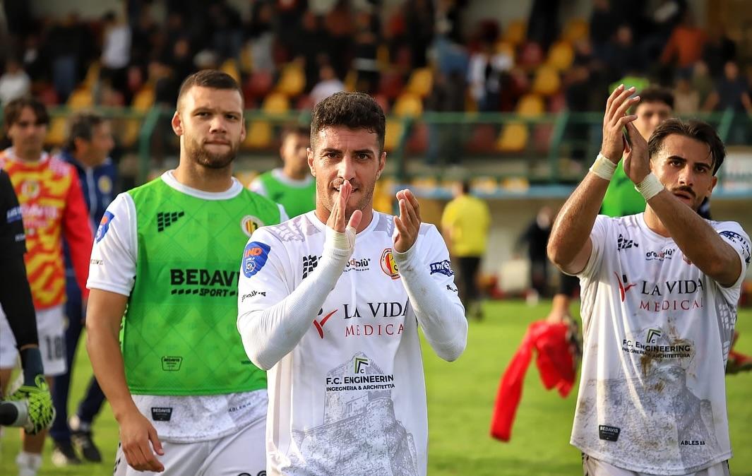 Vuthaj illude il Chieti: Cancello risponde, i neroverdi impattano 1-1 nella tana del Termoli