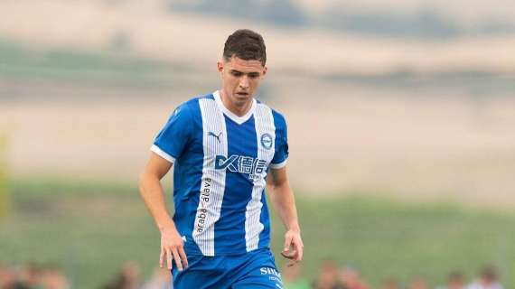 L'Alaves cede Panichelli in prestito al Mirandes