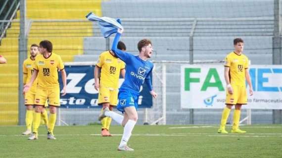 Alessio Esposito, quest'anno al Termoli, verso un altro club di D