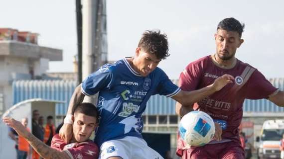 La Paganese si arrende: una punizione di Van Ransbeeck piega gli azzurrostellati