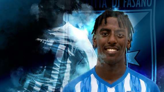 UFFICIALE: Fasano, c'è la firma del centrocampista Ibrahima Bayo Sarr