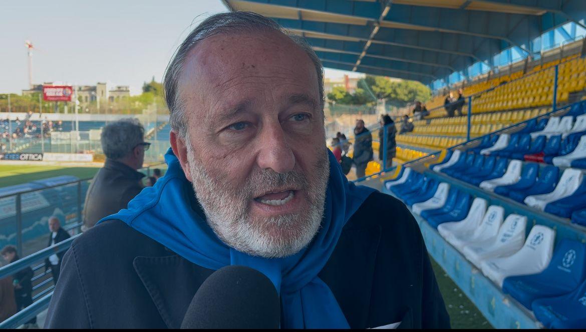 Fidelis Andria, il j'sccuse di Vallarella: «Confusione e nervosismo. È stata regalata la partita alla Virtus Francavilla»