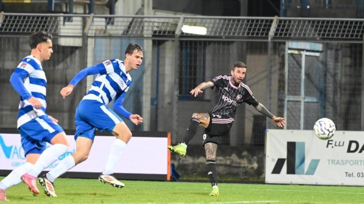 Dolomiti, blitz a Busto Arsizio: finisce 0-2 la sfida con la Pro Patria