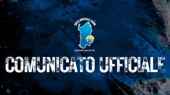 UFFICIALE: Altra raffica di operazioni annunciate dalla COS Sarrabus Ogliastra