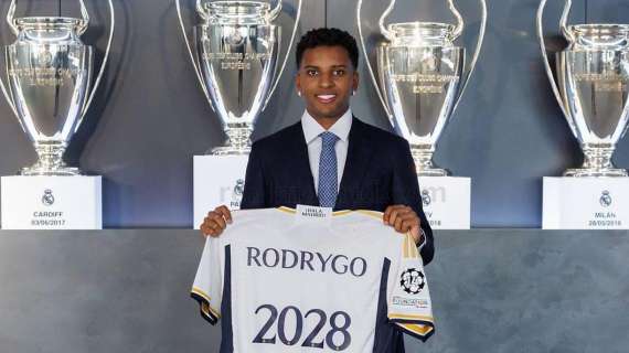Il Real Madrid blinda Rodrygo: contratto esteso fino al 2028