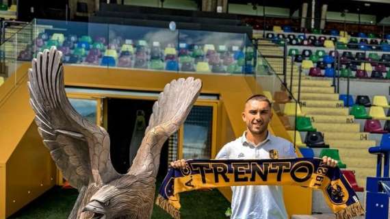 UFFICIALE: Il Trento ha ingaggiato un 28enne attaccante