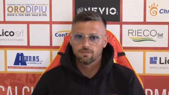 Vibonese, mister Esposito: «Abbiamo bisogno del pubblico, ci aspettiamo il dodicesimo uomo in campo»