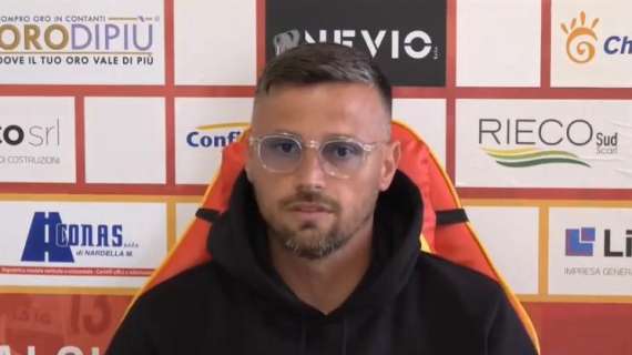 Paganese, mister Esposito: «Da diverse partite stiamo riscontrando un problema nel secondo tempo»