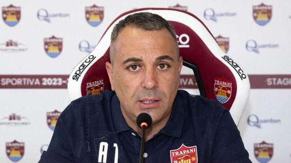 Trapani, mister Torrisi: «Ieri troppo leziosi in zona gol»