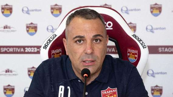 Trapani, mister Torrisi: «Domani è un derby, non ci sono favorite»