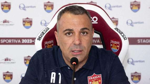 Trapani, mister Torrisi: «Sconfitta lontana per 49 partite, non rimprovero nulla alla squadra»