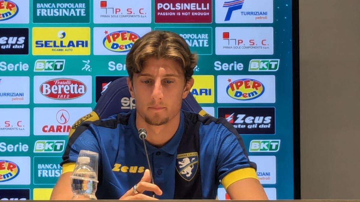 Frosinone, Cittadini: «Voglia di riscatto dopo una stagione difficile»