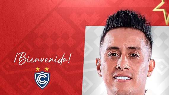 Christian Cueva torna in patria: firma con il Cienciano