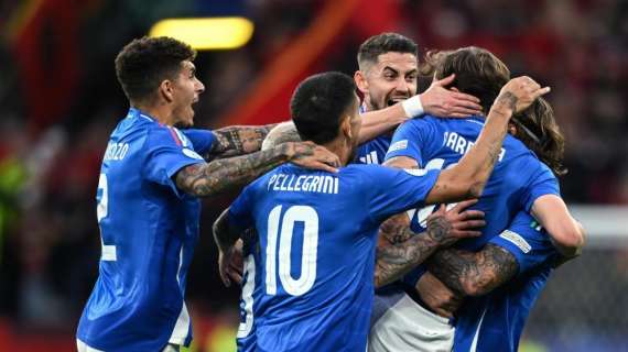 Avvio choc con l'Albania ma poi l'Italia vince 2-1