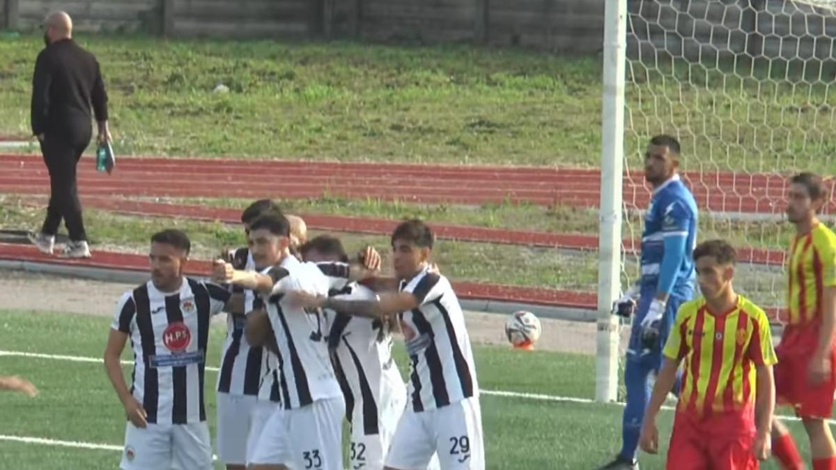 La Battipagliese risolve la pratica Santa Maria Cilento già nel primo tempo