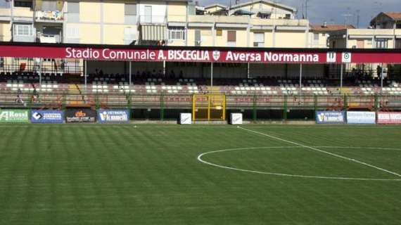 Real Aversa, questione stadio Bisceglia: il club rimanda al Comune