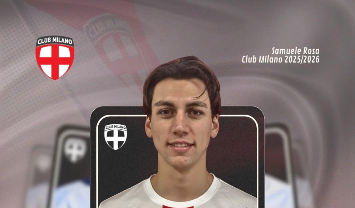 UFFICIALE: Club Milano, ecco il nuovo rinforzo in mediana
