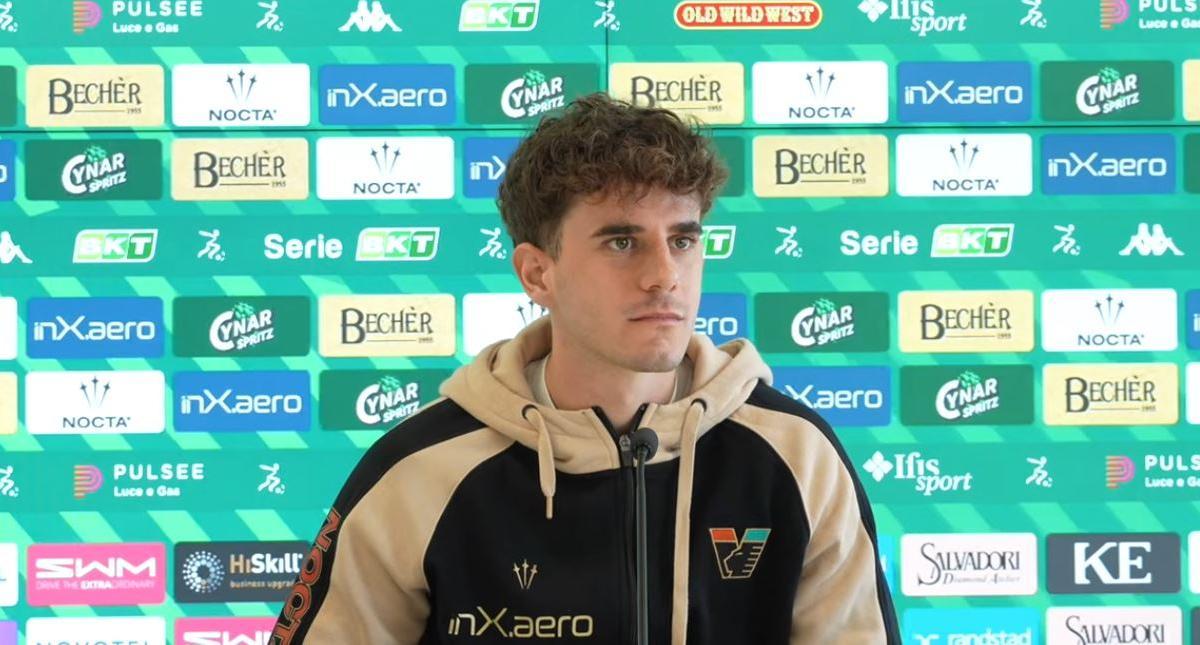 Dagasso si presenta al Venezia: «Qui per un progetto ambizioso, Zeman è stato fondamentale»