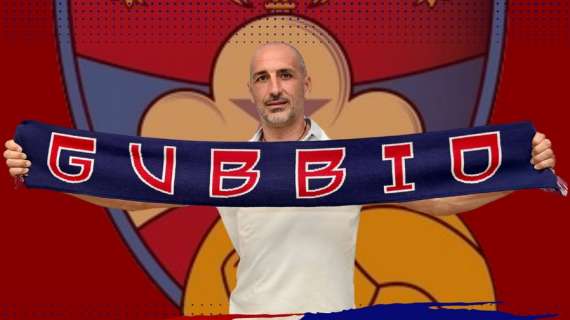 UFFICIALE: Il Gubbio ha annunciato il nuovo allenatore